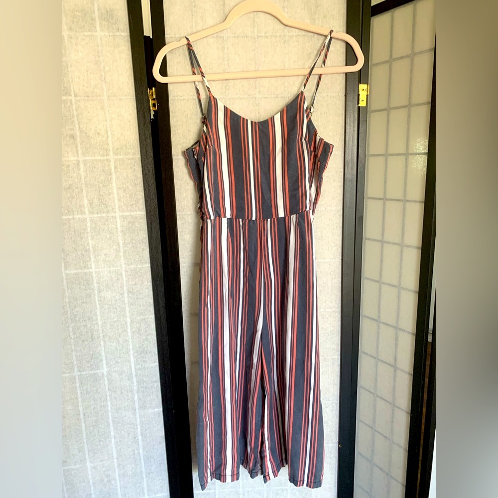 PRE LOVED GIRLS TREASURE&BOND CULOTTE JUMPSUIT SIZE 12